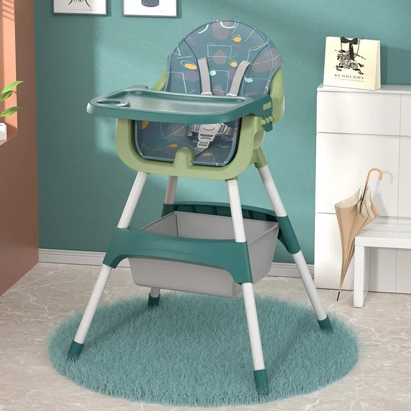 Multifunction Baby Highchair – Portable Kids Dining & Feeding Seat