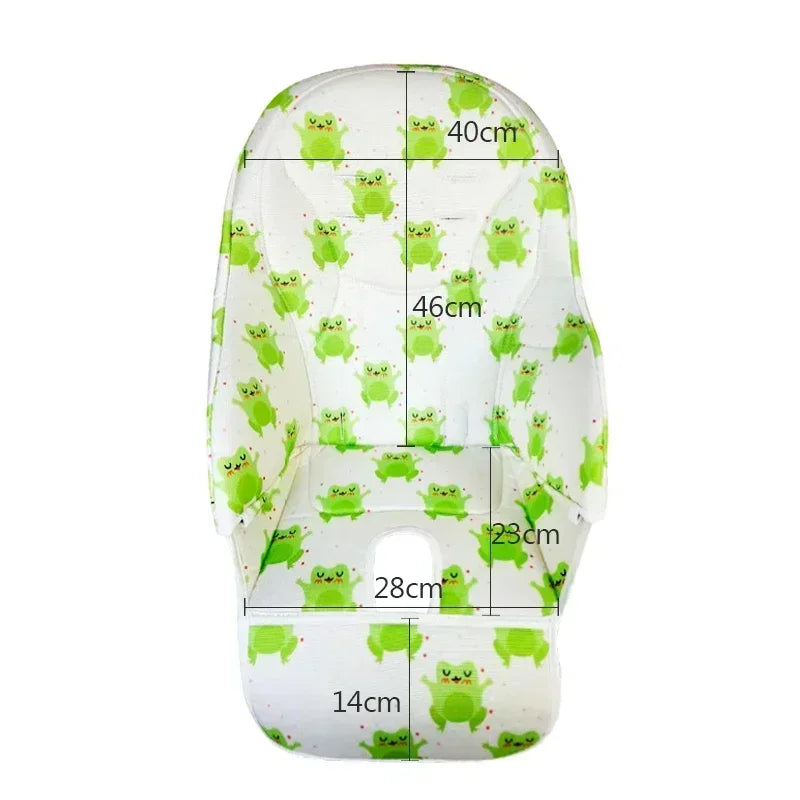 Coussin Oxford Baby – Housse de siège douce pour chaises hautes