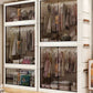 Home Storage Cabinet – Foldable Wardrobe Organizer