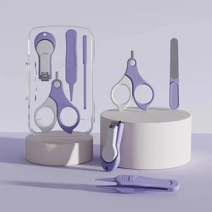 Kit de soin des ongles portable pour bébé – Coupe-ongles et couteau à ongles