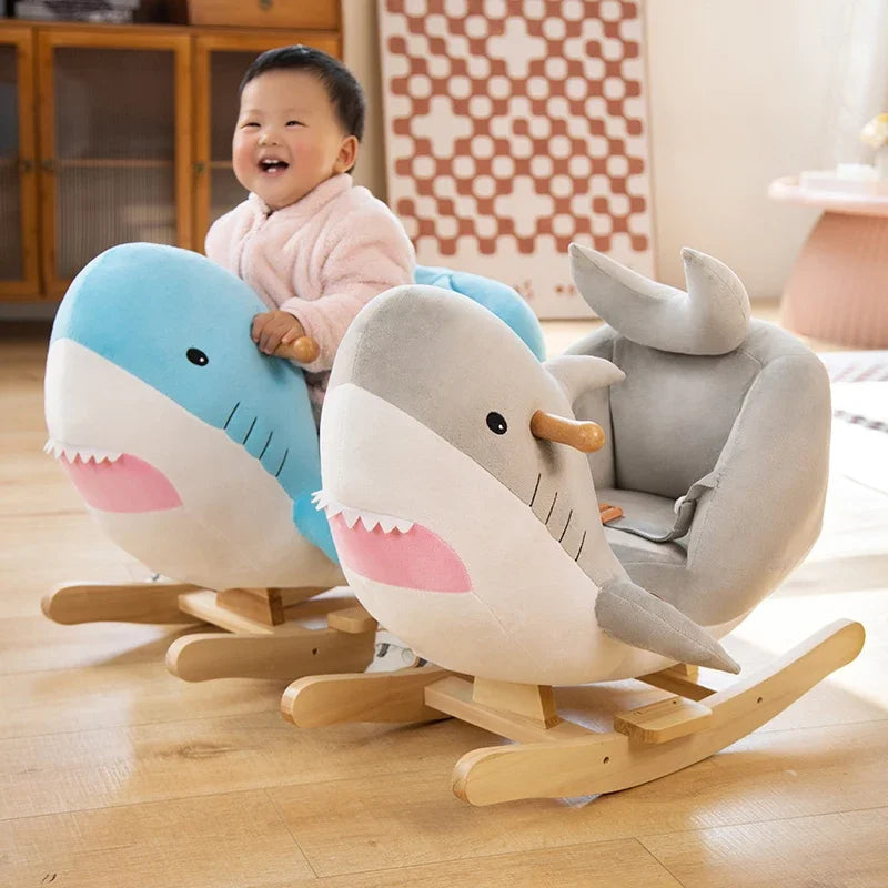 Blue Shark Baby Rocker – Music & Storytime Fun