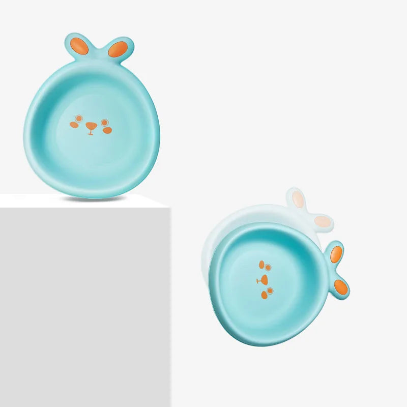 Baignoire portable pour bébé – Baignoire épaisse en forme de lapin mignon