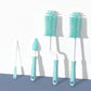 Kit de nettoyage en silicone à 360° | Brosse pour biberons, tétines et pailles