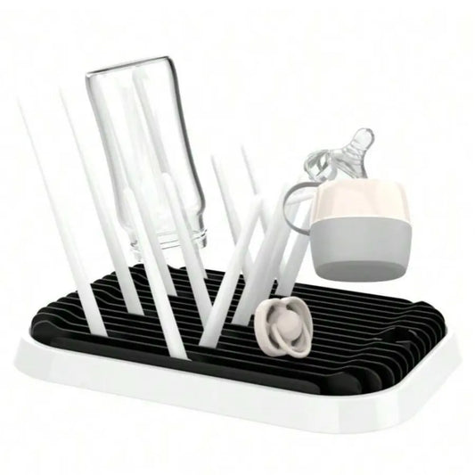 Toddler Feeding Bottle Organizer – Two-Tier Baby Bottle Dryer