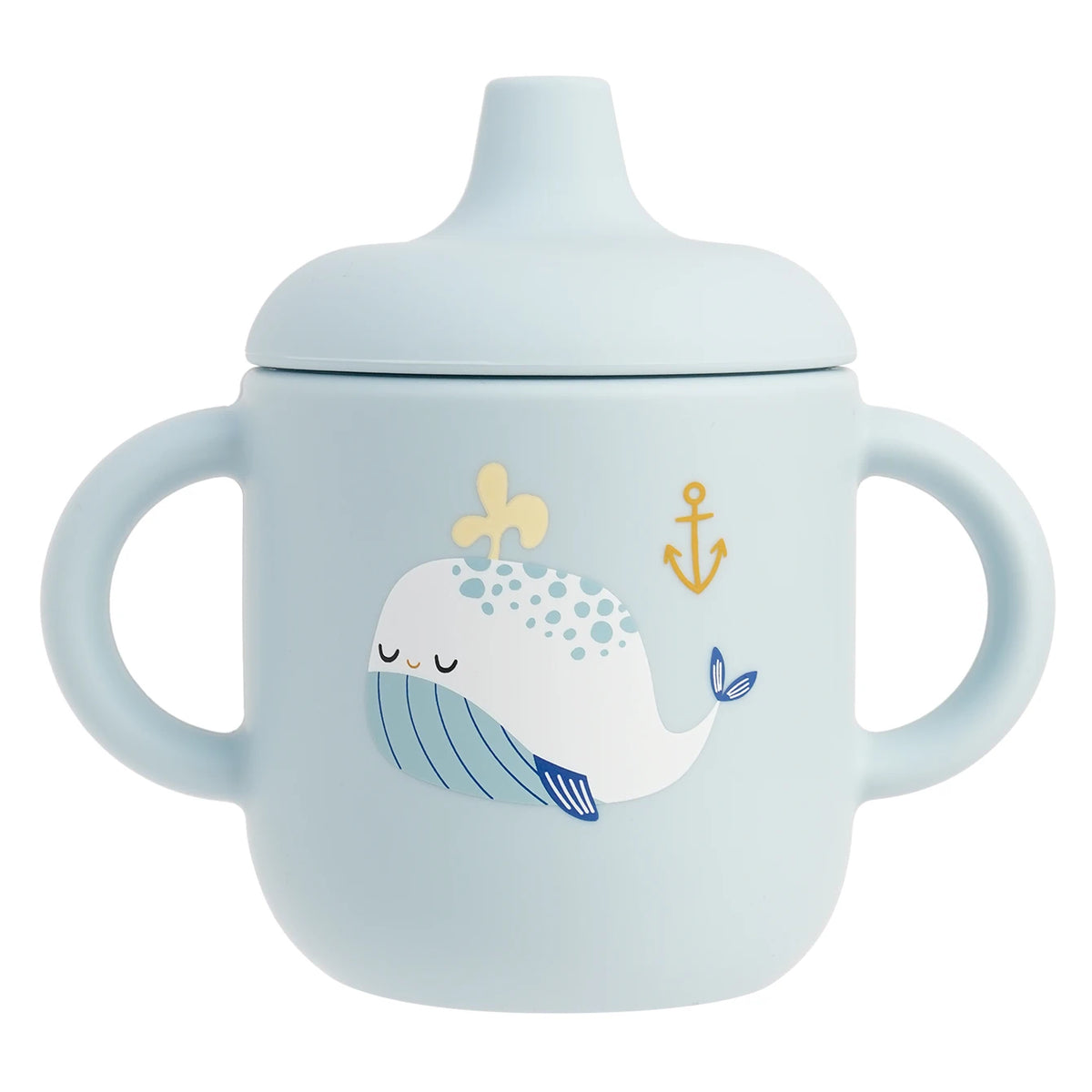 Gobelet de voyage pour bébé – Gobelet d'alimentation en silicone lavable au lave-vaisselle