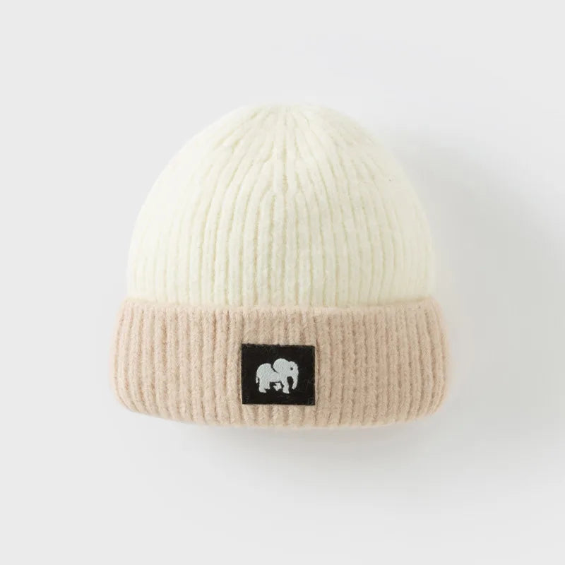 Dave Bella Cozy Knit Winter Hat for Kids