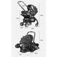 2025 - 2026 New Portable Baby Stroller Multifunctional detachable seat