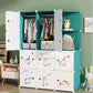 Baby Storage Wardrobe – Montessori Kids Closet Organizer