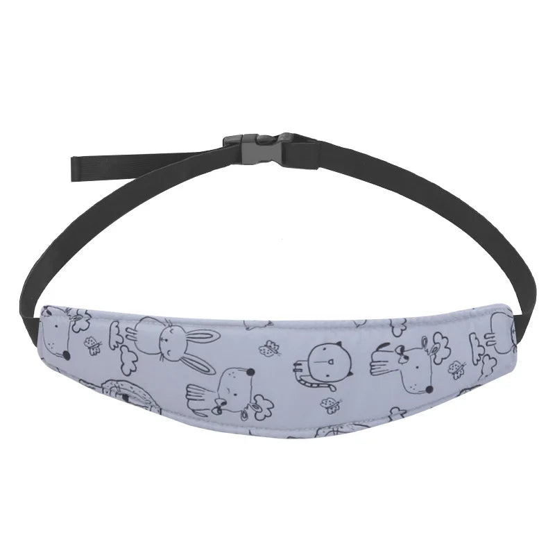Baby Neck Pillow Strap – Fasten for Car & Stroller
