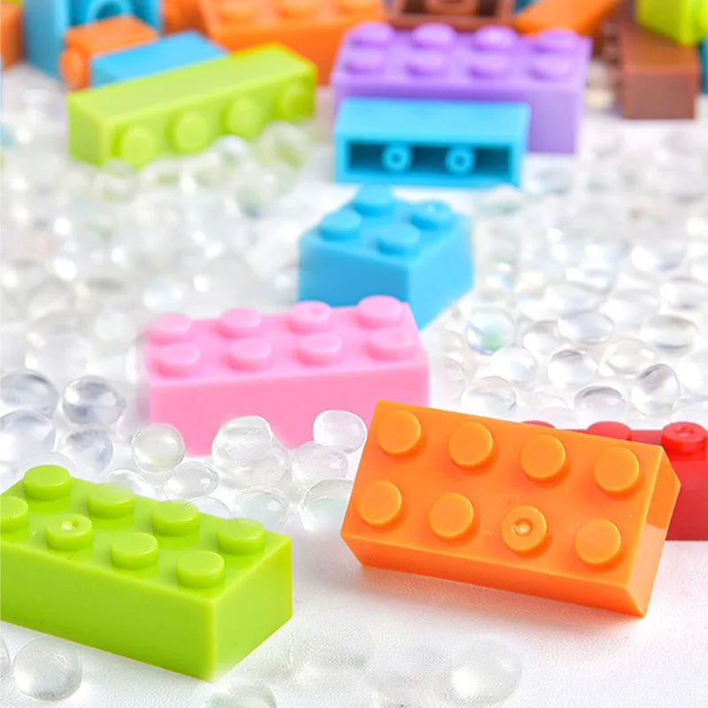 Random Bulk Assemble Building Blocks Parts for Kids Model Toys