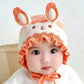 Cute Rabbit Ear Knit Baby Hat Winter Warm Beanie