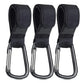 1–10PCS Aluminum Alloy Stroller Hooks – Organizer & Bag Clip
