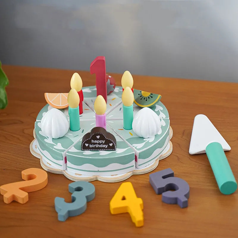 Wooden Tea Party Set for Girls!