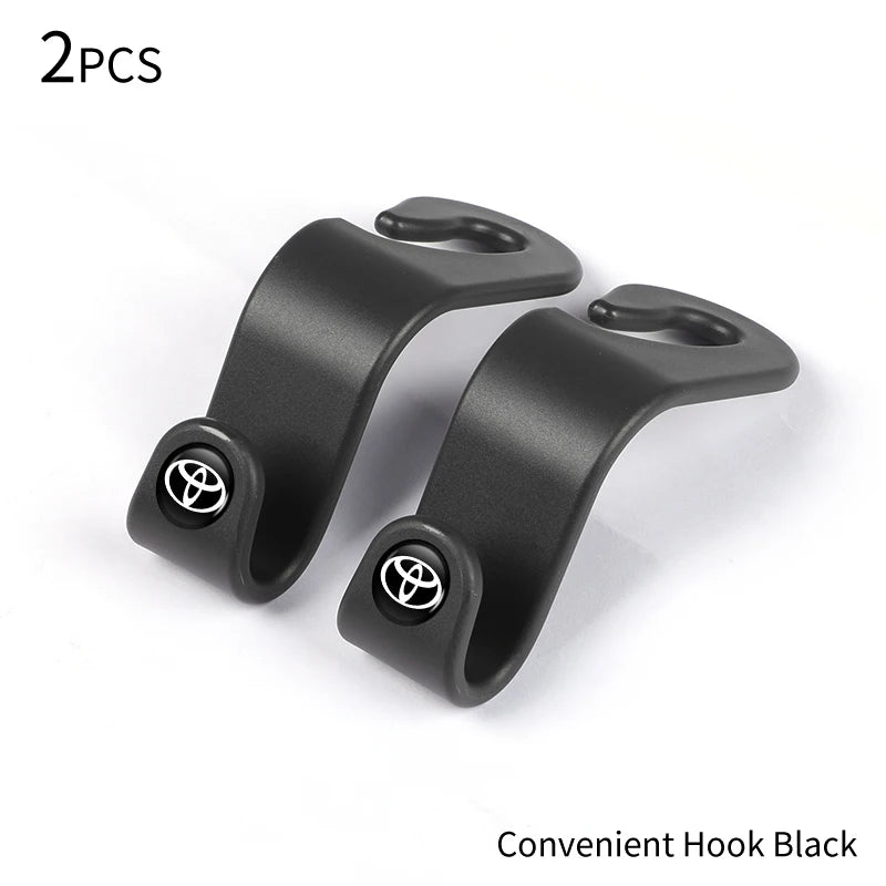 Car Logo Seat Hook – Organizer for Back of Toyota Seats