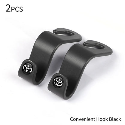 Car Logo Seat Hook – Organizer for Back of Toyota Seats
