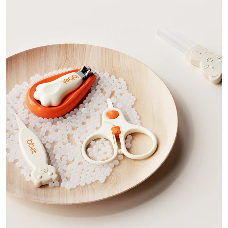 Baby Nail Care Set – Safe Clippers, Scissors & Grooming Tools for Newborns