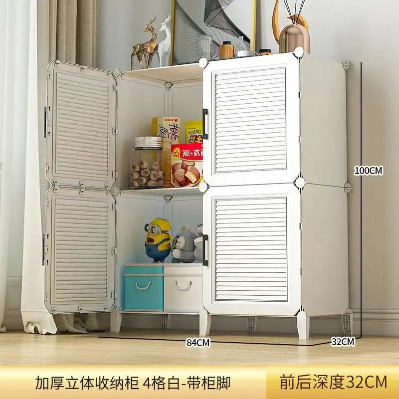Baby Closet Organizer – Modular Wardrobe & Clothing Rack