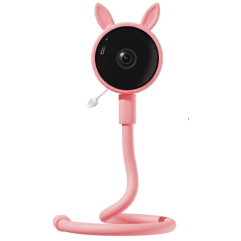 Baby Monitor with Night Vision, Temperature, and Sound Detection