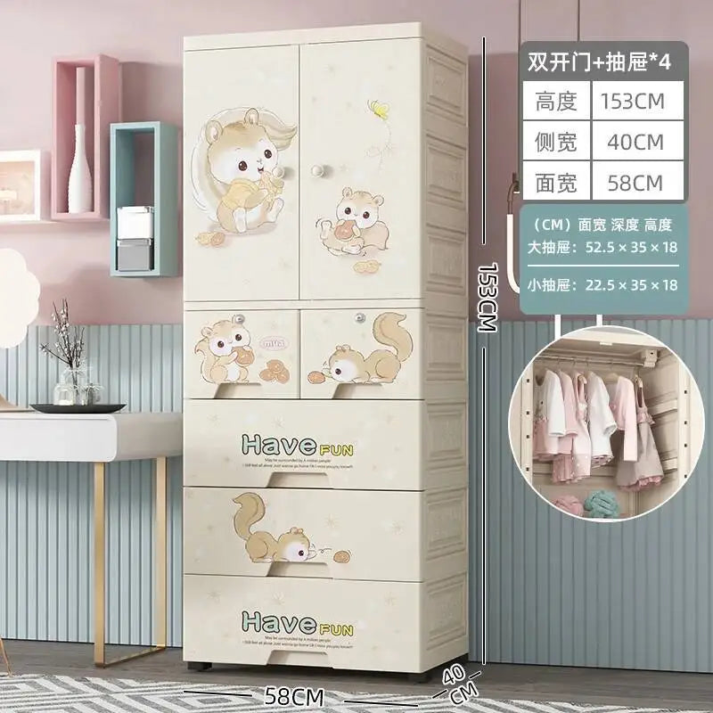 Armoire bébé Armario – Garde-robe et rangement modernes