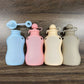 Sachet réutilisable en silicone de 150 ml pour aliments pour bébé – Conservation étanche du lait et des purées