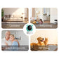 DANMINI 5" 2K WiFi Baby Monitor with Remote Control