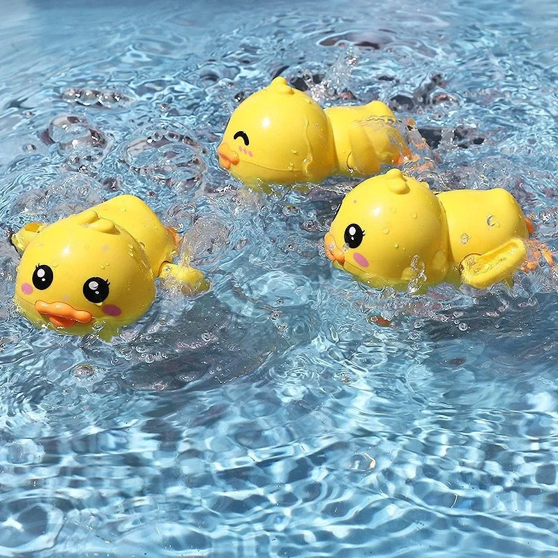 Swimming Bath Toys – Cute Clockwork Dolls for Kids’ Water Fun