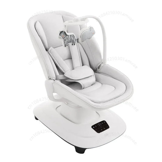 Luxury Baby Rocker – App Control & 360° Rotation