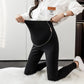 « Leggings de maternité épais quatre saisons – Pantalon de grossesse chaud en polaire »