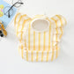 Bavoir imperméable style nordique pour bébé – Doux et mignon