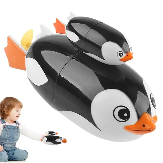 Electric Penguin Bath Toy – Floating & Swimming Fun for Toddlers