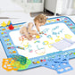 Magic Water Drawing Mat 100x80cm – Reusable Montessori Painting & Doodle Toy