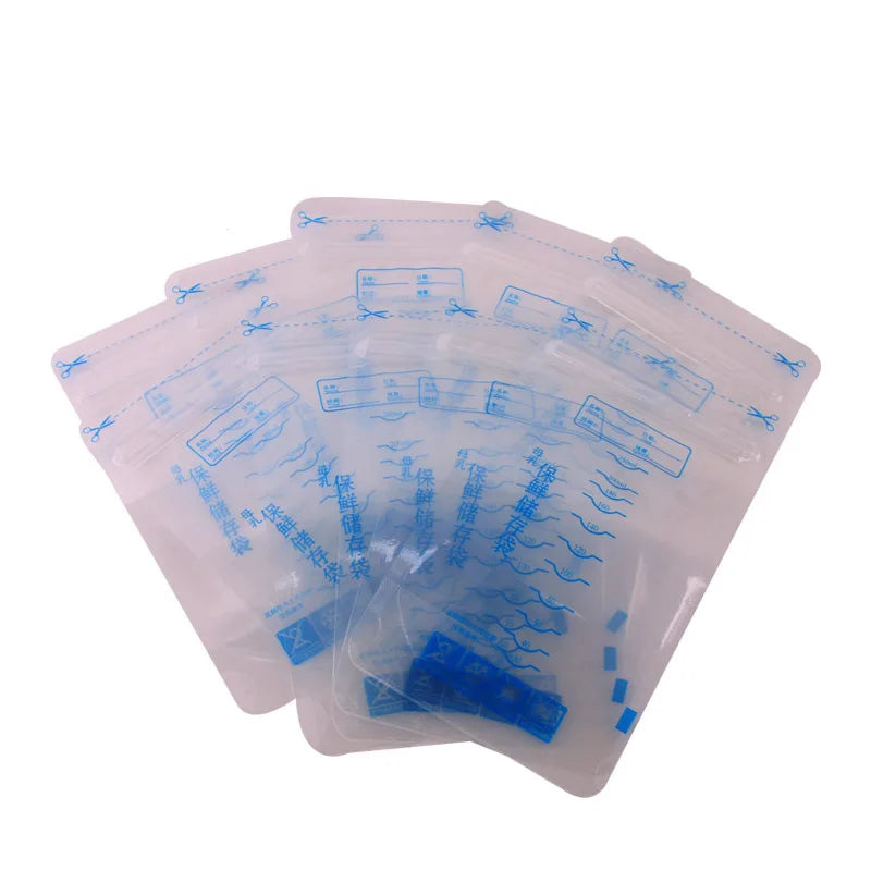 Sachets de congélation de 250 ml pour lait maternel (lot de 30)