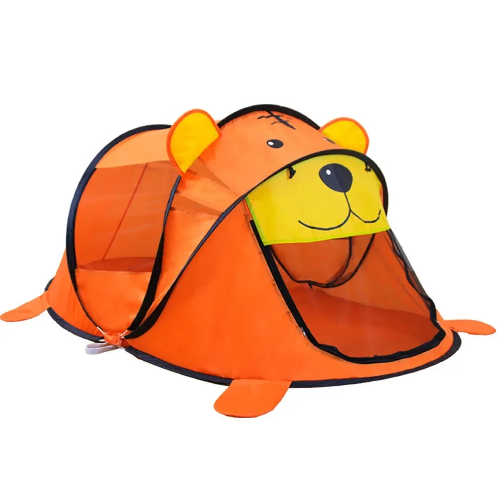 Tente de jeu ours pour tout-petits