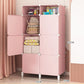 Modular Baby Wardrobe – Minimalist Nordic Fabric Storage