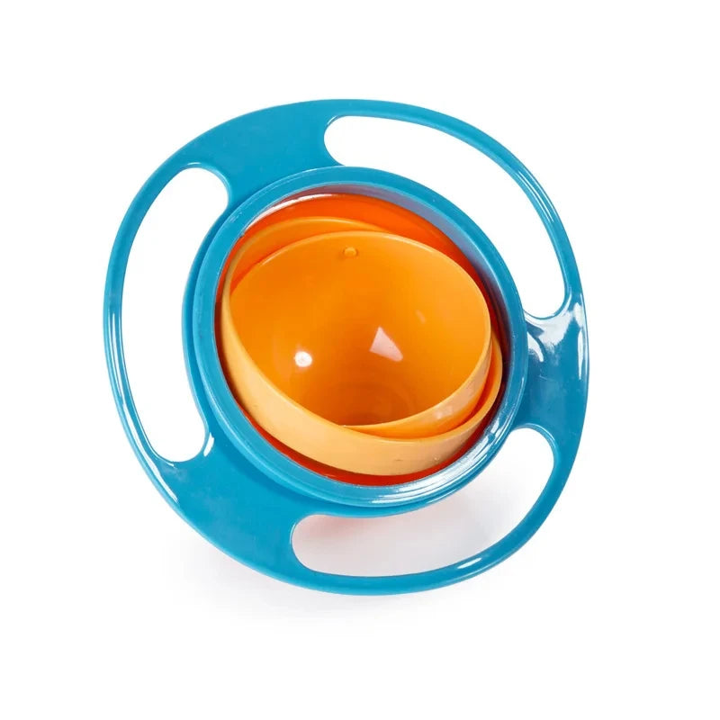 360° Gyro Baby Bowl – Spill-Proof Training Dish