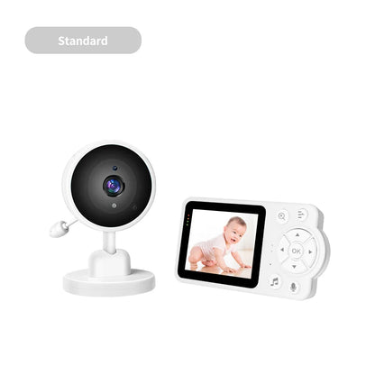 Babyphone sans fil Danmini 2,4 GHz – Vision nocturne et capteur de température