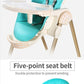 Chaise haute 3 en 1 pour nouveau-né / table et chaise bébé / chaise enfant pour 1 à 3 ans