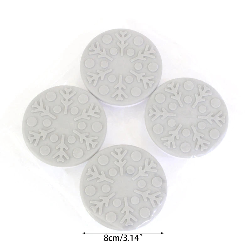 4pcs Wall Guard Pads – Baby Gate & Stair Protector for Safety Doors