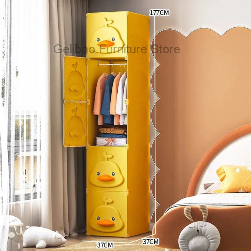 Kids Wardrobe – Baby Storage Dresser for Bedroom