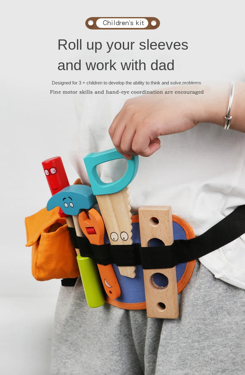 Wooden Tool Set – Build & Play Fun!