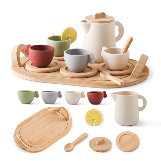 Montessori Teapot Set – Pretend Play Fun!