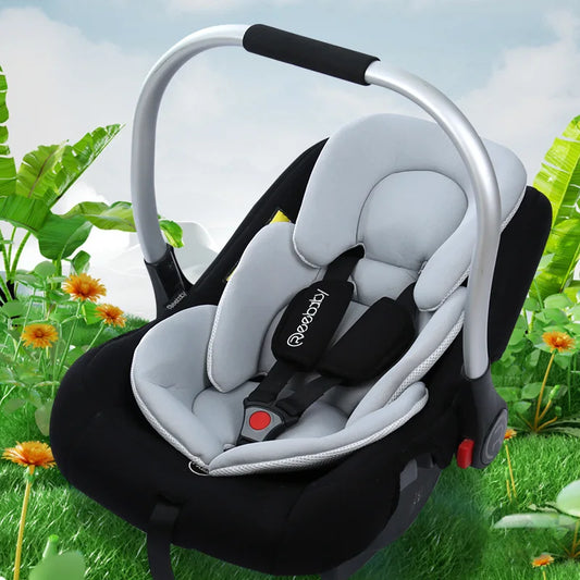 Infant Stroller Cushion & Safety Pad | Comfortable Waist Support