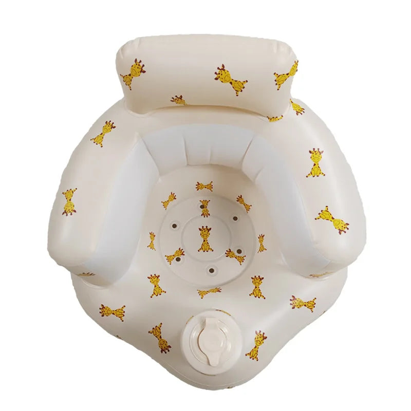 Fauteuil bébé gonflable élégant et sûr – Canapé pliable et siège d'éveil pour plus de confort et de plaisir