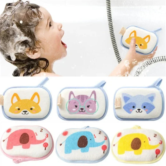 Children’s Bath Sponge – Gentle Foam Towel for Daily Use