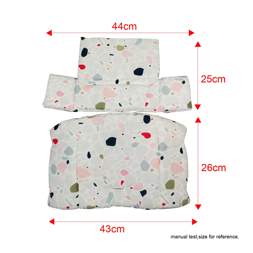 Coussin de chaise haute Tripp Trapp – Accessoire en tissu confortable pour le dossier