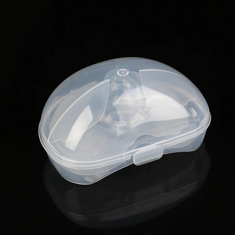 Coquilles d'allaitement en silicone – 2 protections pour les mères