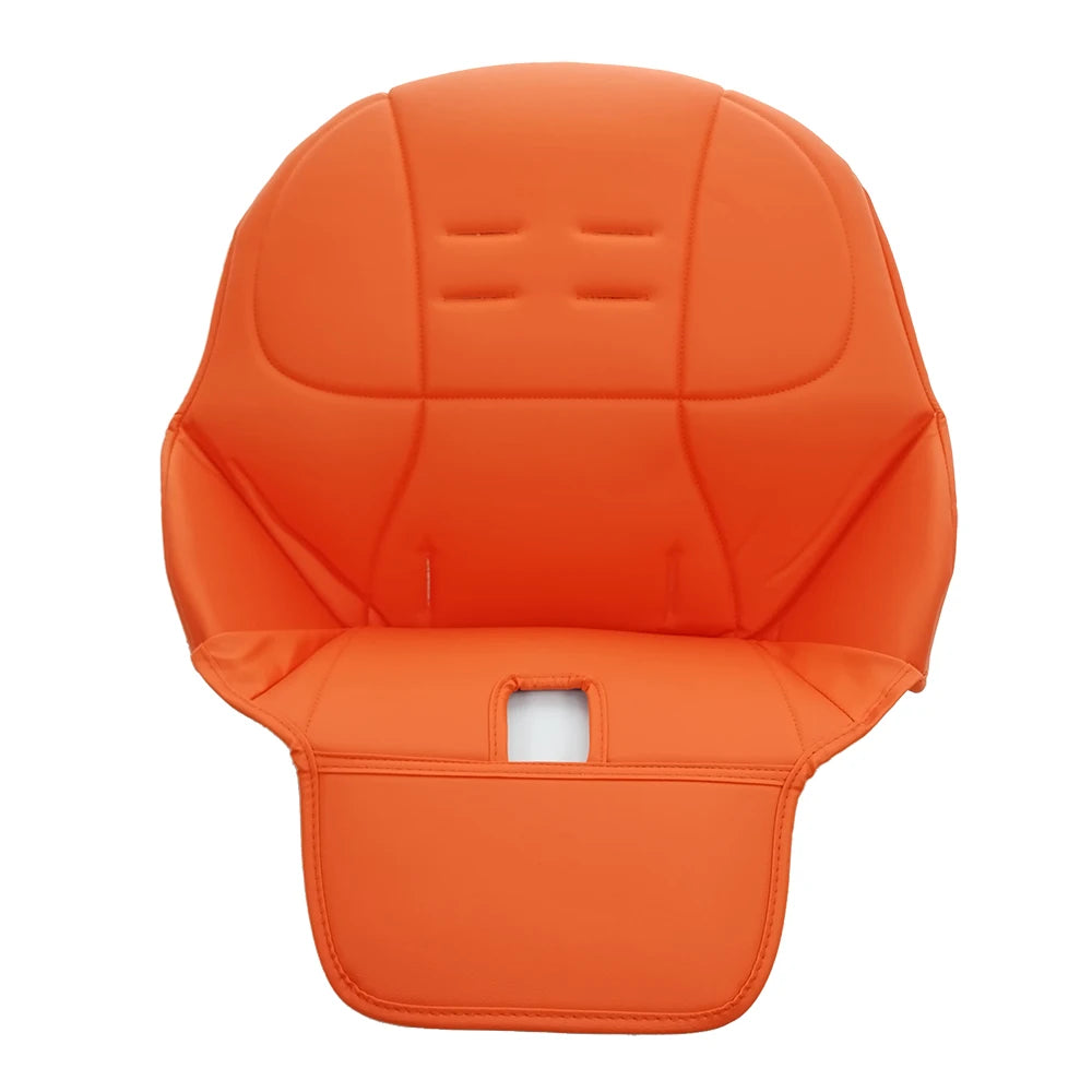 Housse de chaise haute bébé personnalisée – Cuir PU sûr et confortable