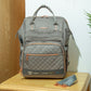 Sac à langer LEQUEEN pour poussette – Sac à dos à langer grande capacité pour les mamans