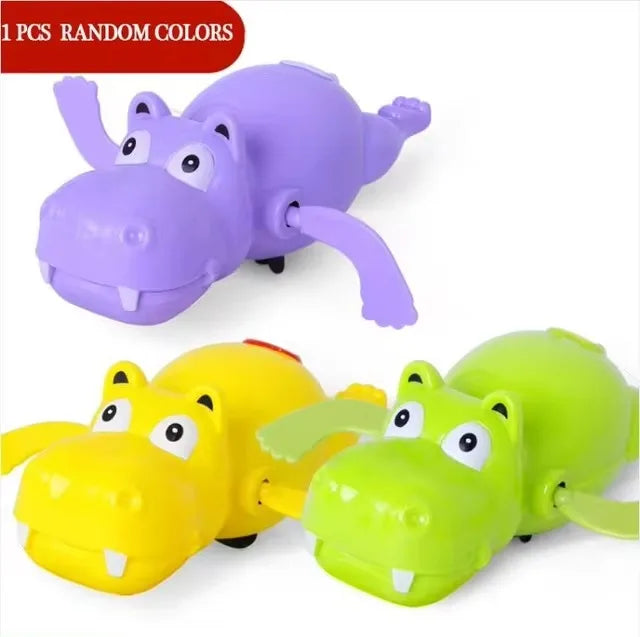 Baby Bath Water Toy – Winding Submarine Animal Play Set