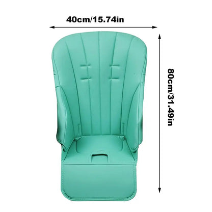 Double-Sided Baby Chair Cover – Built-In Inflatable Back Cushion
